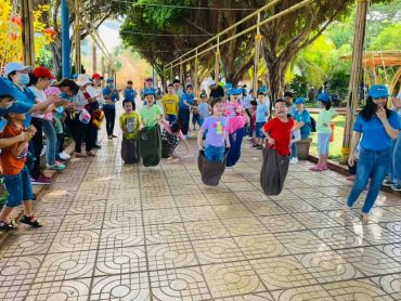 Báo Bà Rịa Vũng Tàu viết về ngày hội dã ngoại của Trung tâm Phước An.