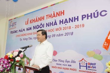 Báo Bà Rịa viết về Lễ Khánh thành của Trường.