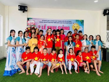 🌈 CHÀO ĐÓN NĂM HỌC MỚI 2026 – 2027 🌈 💙 TRUNG TÂM HỖ TRỢ PHÁT TRIỂN GIÁO DỤC HÒA NHẬP PHƯỚC AN 💙