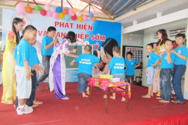 Can thiệp sớm để hòa nhập cộng đồng