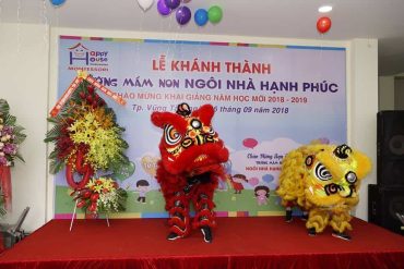 Lễ Khánh thành Ngôi trường mới và Khai giảng năm học 2018 – 2019.