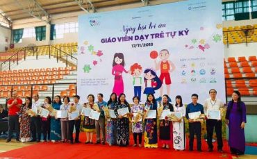 Đoàn TT HTPTGDHN Phước An tham dự “Ngày hội Tri ân GV dạy trẻ Tự kỷ” 17/11 tại TP.HCM