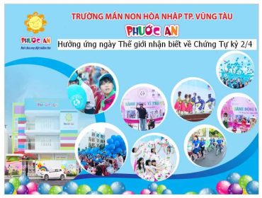 Hưởng ứng ngày Thế giới nhận biết về chứng Tự kỷ 2/4