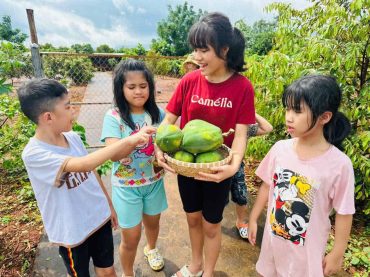 Trải Nghiệm Thực Tế Cùng Thiên Nhiên Tại Trung Tâm Phước An