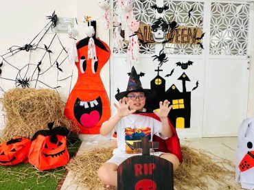 🎃✨ ĐÊM HỘI HALLOWEEN – MA MỊ MÀ DỄ THƯƠNG TẠI PHƯỚC AN 👻🖤