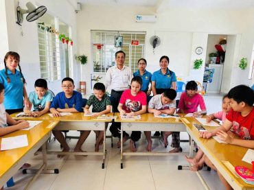 PHƯỚC AN ĐÓN ĐOÀN KIỂM TRA CỦA SỞ GD&ĐT TP. HỒ CHÍ MINH: MINH CHỨNG RÕ RÀNG CHO MỘT ĐỊA CHỈ GIÁO DỤC ĐẶC BIỆT UY TÍN.