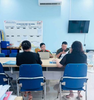 ĐOÀN KIỂM TRA CÔNG TÁC PCCC VÀ CNCH TẠI TRUNG TÂM PHƯỚC AN CỦA SỞ XÂY DỰNG VÀ PHÒNG CẢNH SÁT PCCC – CNCH KHU VỰC 24 TP. HỒ CHÍ MINH