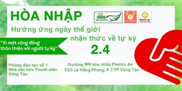 Chuẩn bị cho “ngày hội trẻ Tự Kỷ TP.Vũng Tàu” lần 7 năm 2018