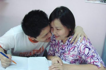 Rơi nước mắt thư mẹ gửi con bị tự kỷ