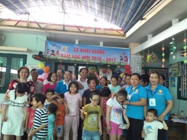 Bí thư thành ủy – Chủ tịch HĐND TP.Vũng Tàu thăm Trường MNHN Phước An