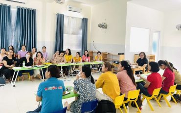 📝 🍀 SINH HOẠT CHUYÊN MÔN CHO GIÁO VIÊN.